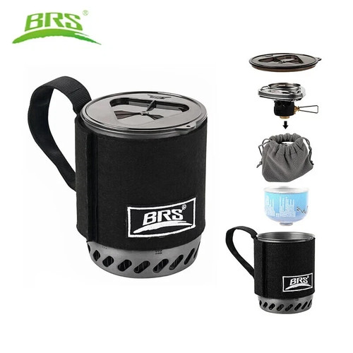 Jet boiler gas stove brs - boiler,