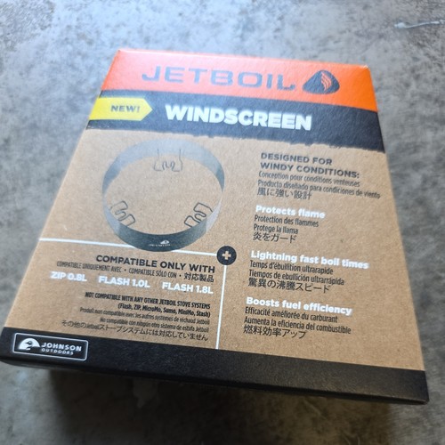 New jetboil windscreen wind - jetboil,