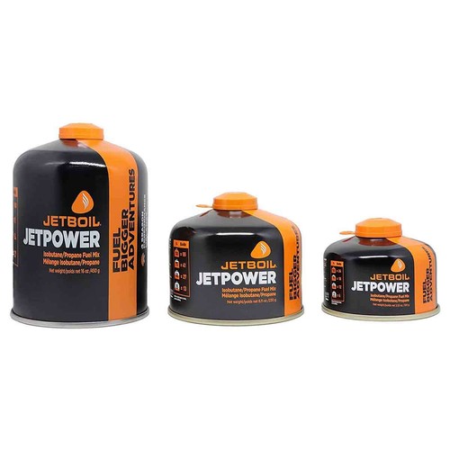 Jetboil jetpower butane gas - jetpower,