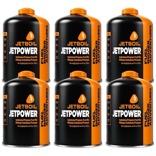 Jetboil jetpower fuel 450g gas - 450g,