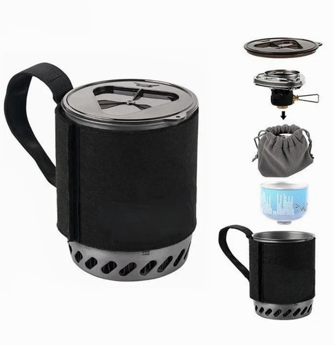 Jet boil camping pot - jet,