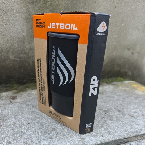 New boxed jetboil zip 8l - jetboil, 0.8l