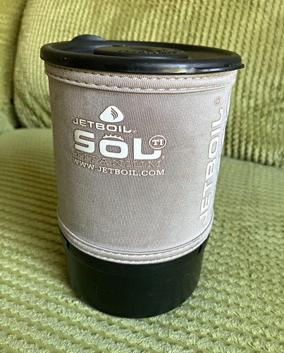Jetboil sol stove system - ti,