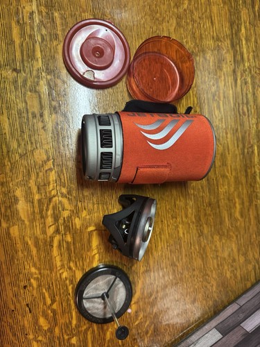 Jetboil flash with java press - jetboil,