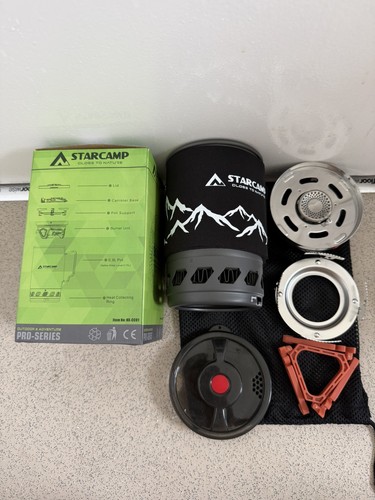 Starcamp jetboil - ✅,