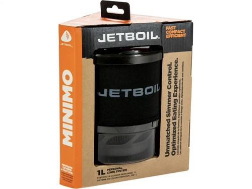 Jetboil minimo camping stove - minimo,