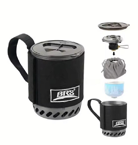 Jet boil camping - boil, pot