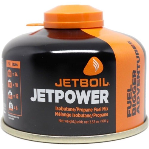 Jetboil jetpower fuel 100g - jetpower, gas