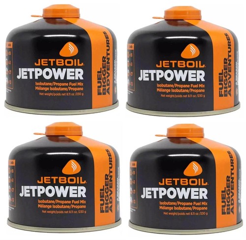 Jetboil jetpower butane gas - jetboil, 4x
