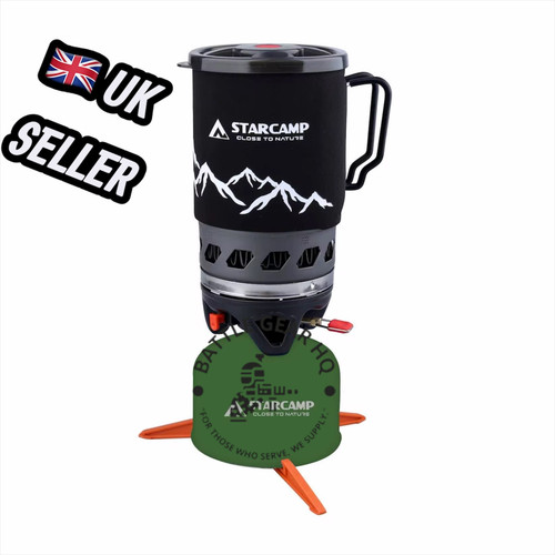 Starcamp 2 jetboil - starcamp,