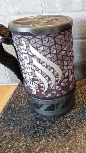 Jetboil flash with coffee - with,
