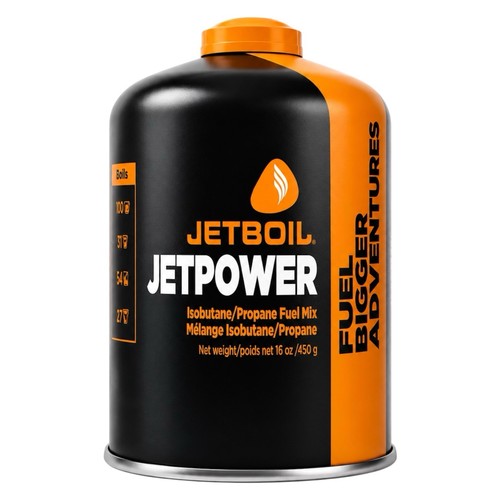 Jetboil jetpower fuel 450g - fuel,