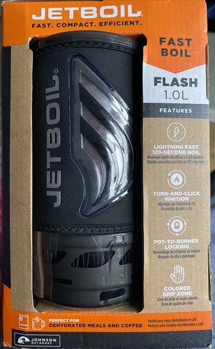 Jetboil flash fast boil - fast,